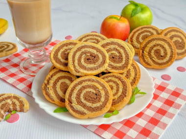 Печенье Улитка с какао Печенье Улитка с какао