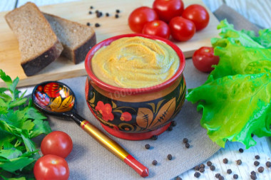 Ядреная горчица из порошка Ядреная горчица из порошка