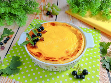 Нежная запеканка из манной каши как в детском саду Нежная запеканка из манной каши как в детском саду