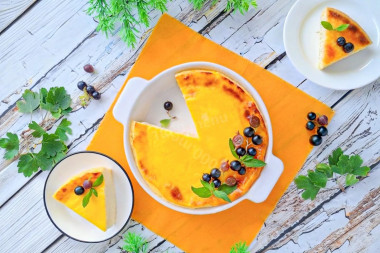 Нежная запеканка из манной каши как в детском саду Нежная запеканка из манной каши как в детском саду