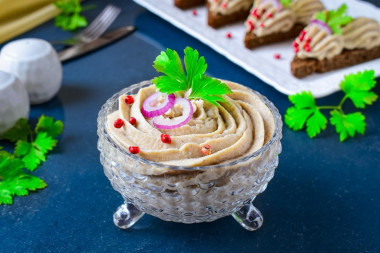 Форшмак классический из сельди Форшмак классический из сельди