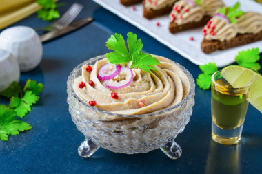 Форшмак классический из сельди Форшмак классический из сельди