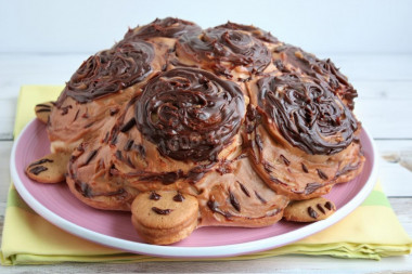 Торт Черепаха классический со сметаной Торт Черепаха классический со сметаной