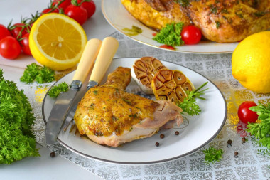 Курица в аэрогриле целиком Курица в аэрогриле целиком