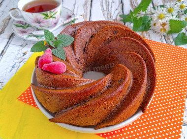 Шоколадный кекс в аэрогриле Шоколадный кекс в аэрогриле