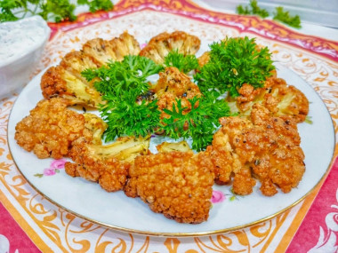Гарнир из цветной капусты Гарнир из цветной капусты