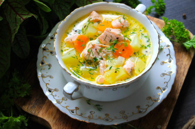 Лохикейто финский рыбный суп