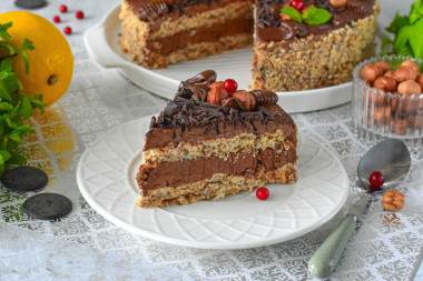 Торт Золотой ключик с вареной сгущенкой Торт Золотой ключик с вареной сгущенкой