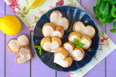 Берлинское печенье с творогом и лимонной цедрой Берлинское печенье с творогом и лимонной цедрой