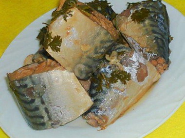 Рыба в соусе киндзмари