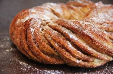 Выпечка с корицей по-эстонски Выпечка с корицей по-эстонски