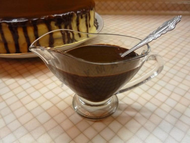 Шоколадная помадка из какао для торта