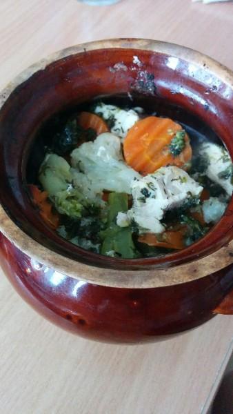 Куриное филе с цветной капустой и брокколи в духовке Куриное филе с цветной капустой и брокколи в духовке