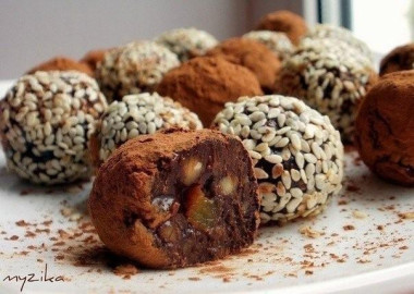 Домашние полезные конфетки Домашние полезные конфетки