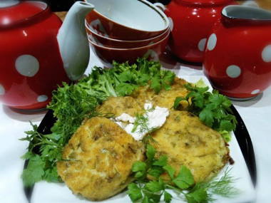 Сырники с зеленью Сырники с зеленью
