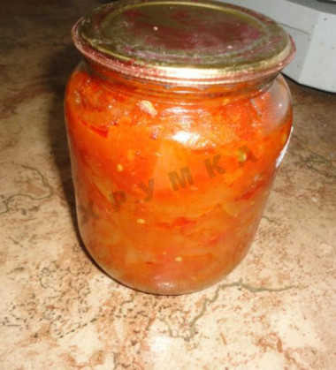 Закуска из кабачков на зиму Закуска из кабачков на зиму