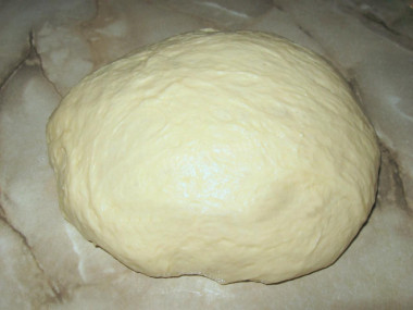 Дрожжевое тесто на сыворотке для пирогов и пирожков