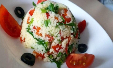 Табуле с кускусом Табуле с кускусом