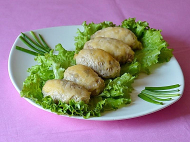 Котлеты в духовке с сыром и капустой Котлеты в духовке с сыром и капустой
