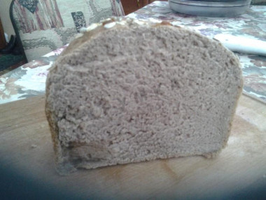 Хлеб Здоровье с льняной мукой в хлебопечке