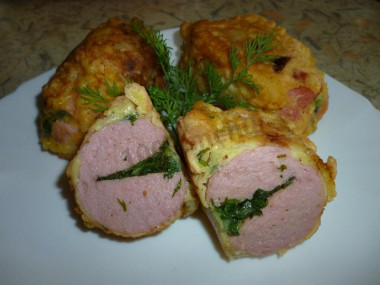 Сардельки в кляре Сардельки в кляре