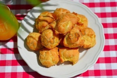 Профитроли несладкие Профитроли несладкие