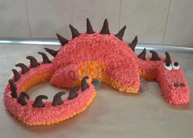 Торт Дракон