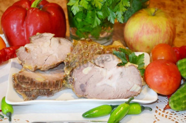 Мясо в рукаве в духовке Мясо в рукаве в духовке