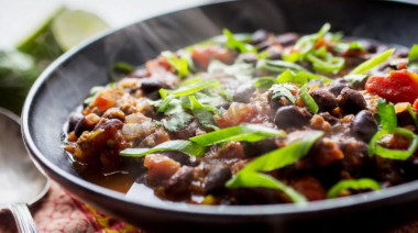 Рис с фасолью и овощами Рис с фасолью и овощами
