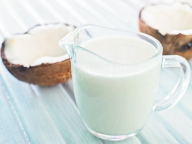 Йогурт из кокосового молока в мультиварке