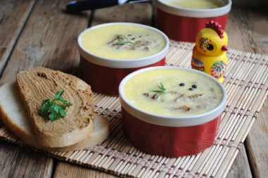 Паштет из гусиной печени Паштет из гусиной печени