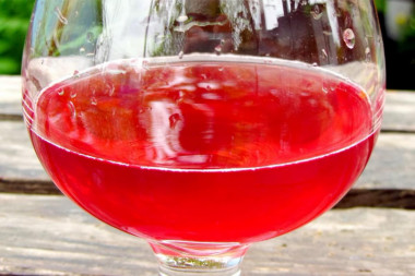 Вино из замороженных ягод