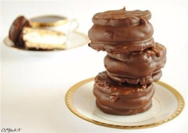 Пирожное а-ля Choco-Pie Пирожное а-ля Choco-Pie