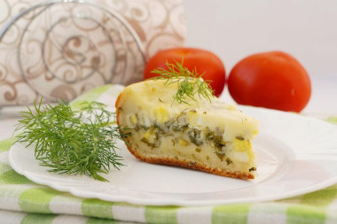 Пирог с яйцом в мультиварке на скорую руку - вкусно быстро Пирог с яйцом в мультиварке на скорую руку - вкусно быстро