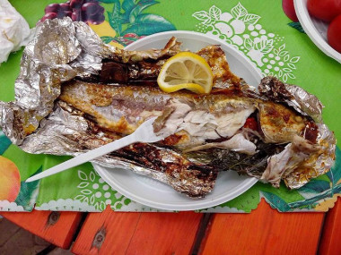 Пеленгас на мангале Пеленгас на мангале