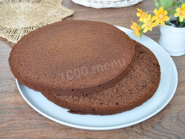 Бисквит классический с какао Бисквит классический с какао