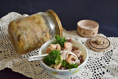 Курица в банке на зиму Курица в банке на зиму