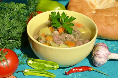Шулюм в казане Шулюм в казане