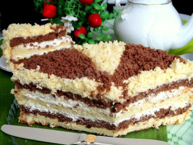 Махровый торт Махровый торт