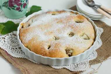 Шарлотка с яблоками и бананом Шарлотка с яблоками и бананом