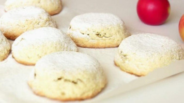 Пирожки песочные с яблоками Пирожки песочные с яблоками