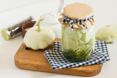 Патиссоны пальчики оближешь на зиму Патиссоны пальчики оближешь на зиму