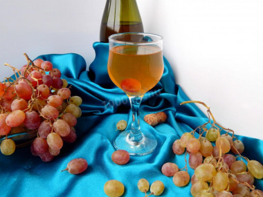 Настойка из винограда на водке в домашних условиях