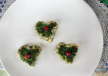 Закуска Сельдь романтическая Закуска Сельдь романтическая