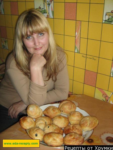 Венские булочки с изюмом