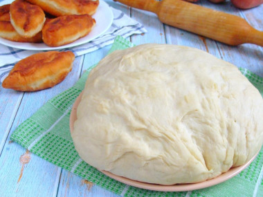 Тесто на картофельном отваре для пирожков