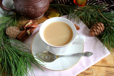 Чай с молоком Чай с молоком