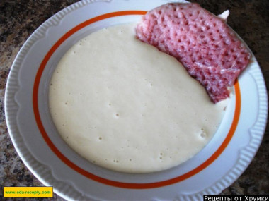 Кляр для отбивных Кляр для отбивных
