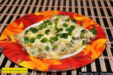 Курица с солеными огурцами Курица с солеными огурцами