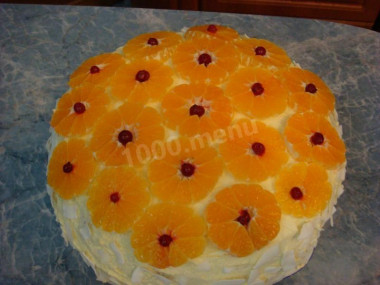 Бисквитный торт с сгущенкой вареной в мультиварке